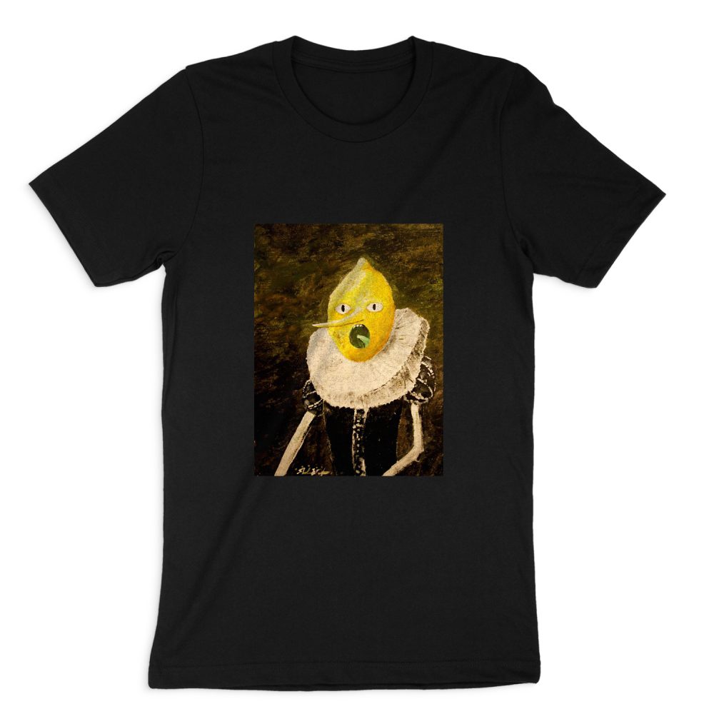 LEMONGRAP PORTRAIT SHORT SLEEVE T-SHIRT
