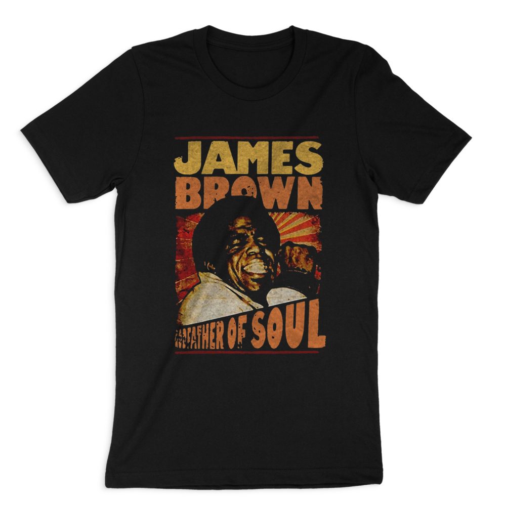 JAMES BROWN SHORT SLEEVE T-SHIRT