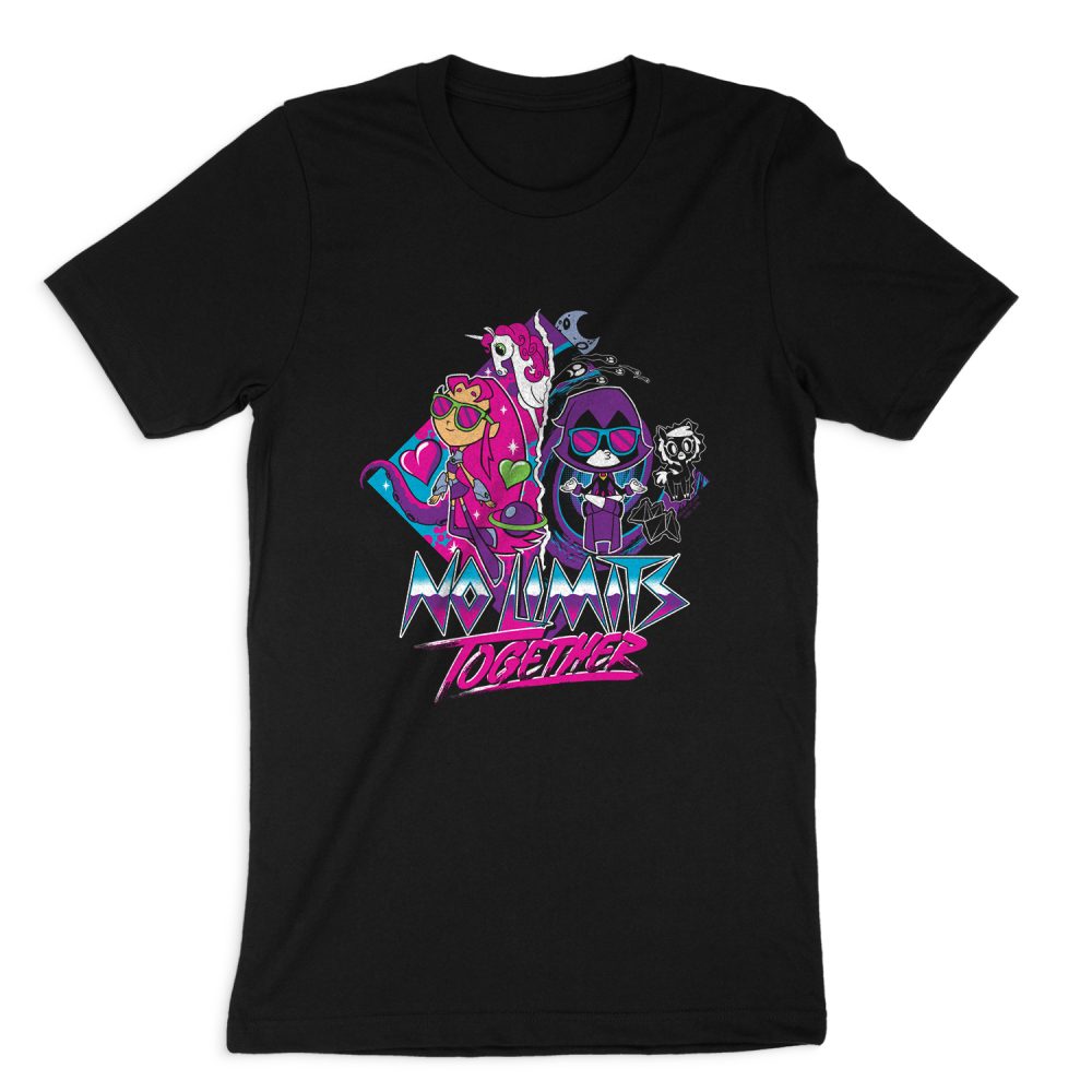 TEEN TITANS GO NO LIMITS SHORT SLEEVE T-SHIRT