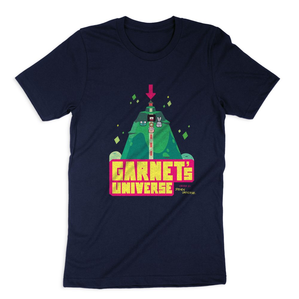 STEVEN UNIVERSE GARNETS UNIVERSE SHORT SLEEVE T-SHIRT