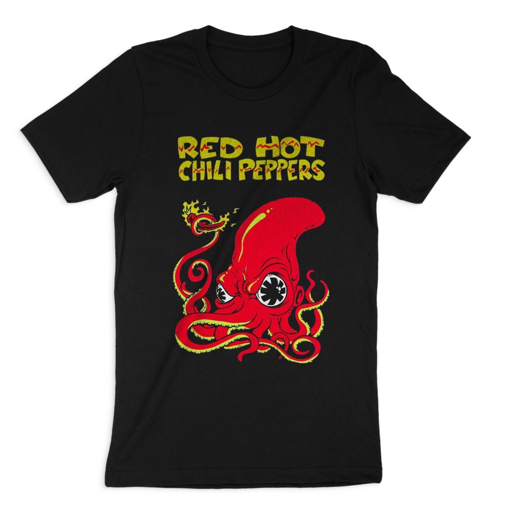 RED HOT CHILI SHORT SLEEVE T-SHIRT