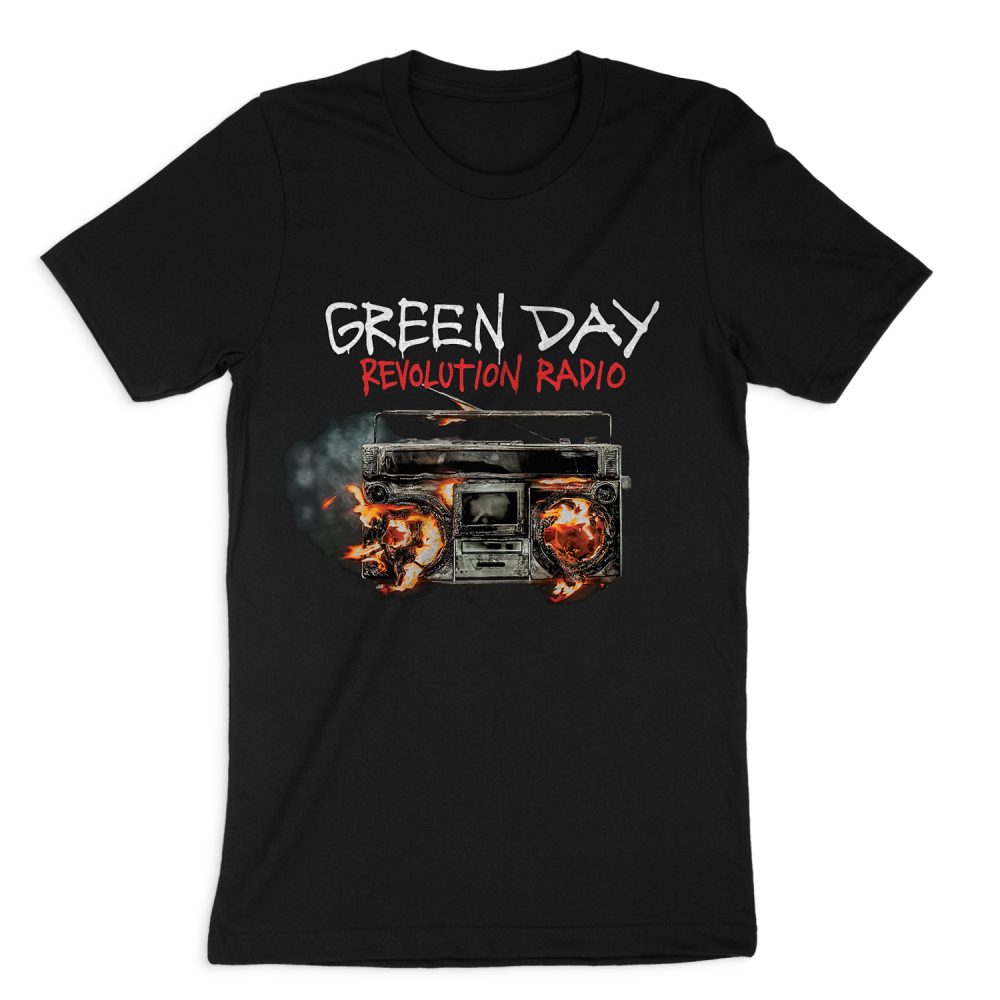 GREEN DAY REVLOUTION RADIO SHORT SLEEVE T-SHIRT