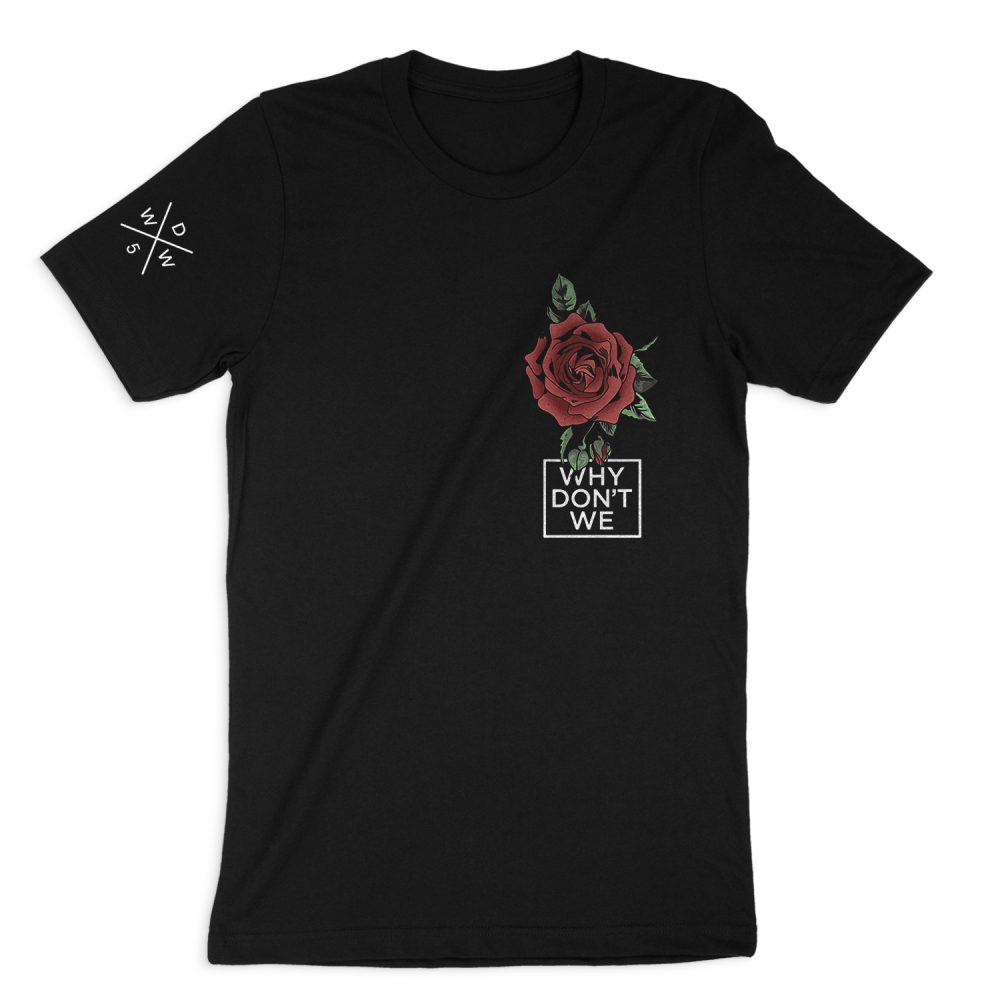 ROCK WHY DONT WE SHORT SLEEVE T-SHIRT