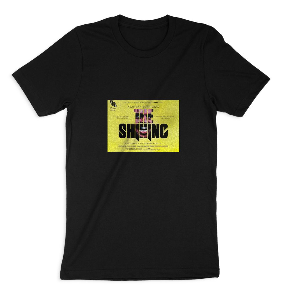 THE SHINING POSTER #2 SHORT SLEEVE T-SHIRT