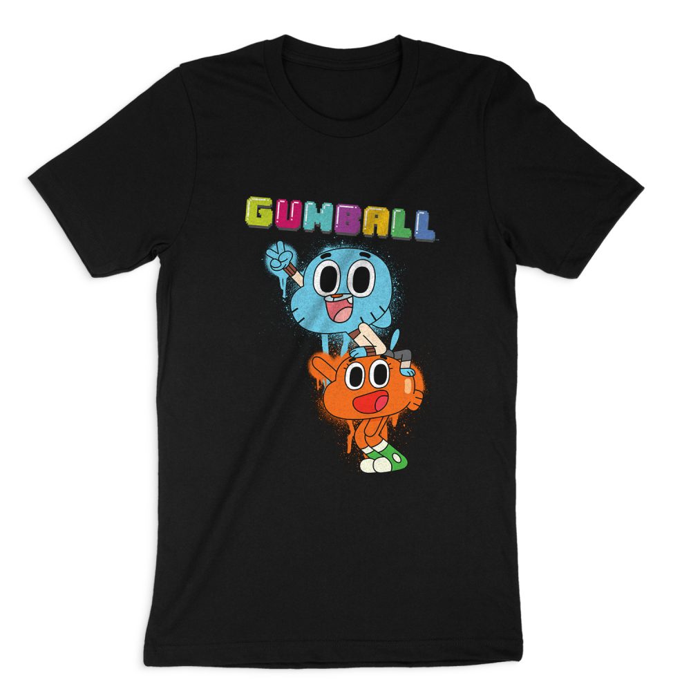 GUMBALL SPRAY SHORT SLEEVE T-SHIRT