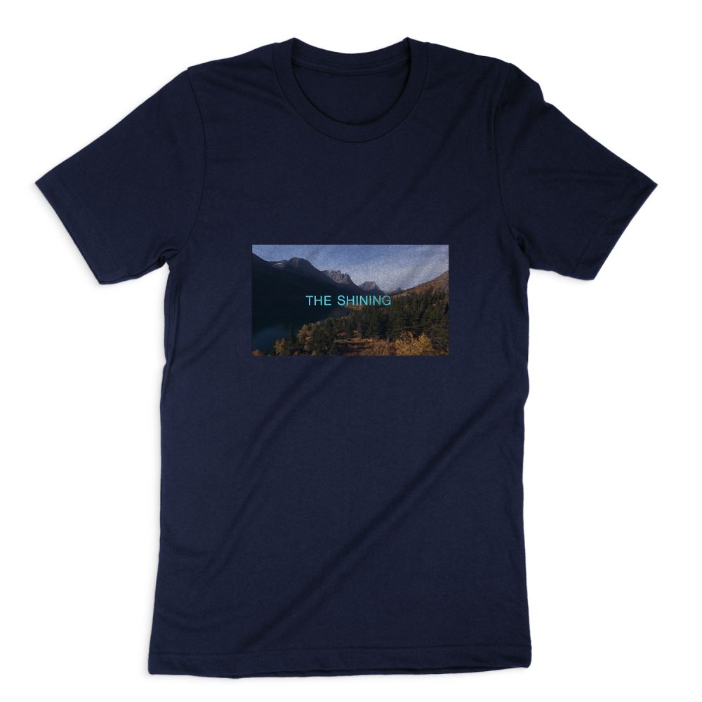 THE SHINING STARTING 1980 SHORT SLEEVE T-SHIRT