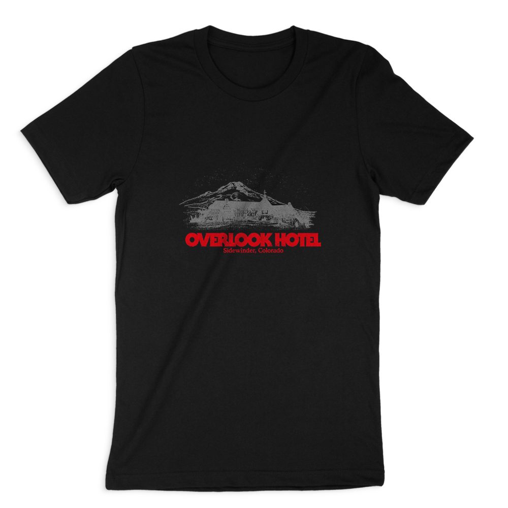 HOTEL OVERLOOK SHORT SLEEVE T-SHIRT