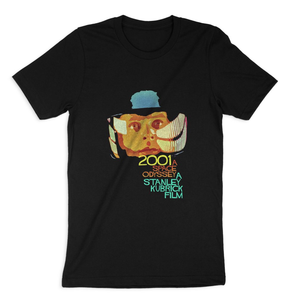 DAVID A SPACE ODYSSEY 2001 SHORT SLEEVE T-SHIRT