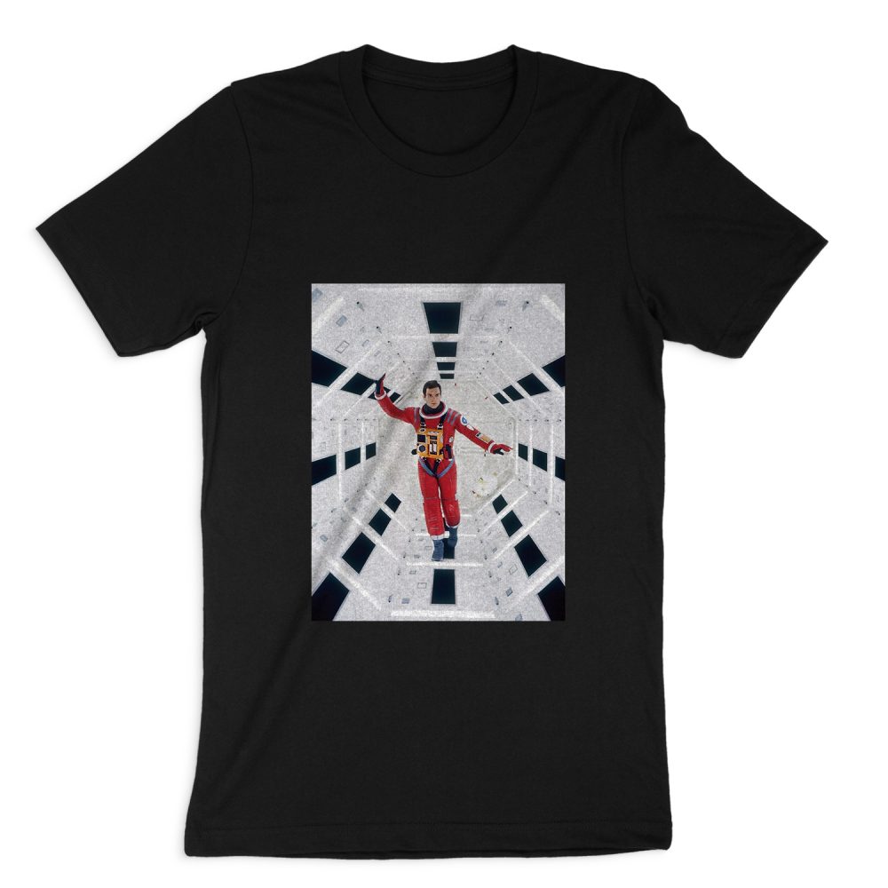 A SPACE ODYSSEY IMAGE SHORT SLEEVE T-SHIRT
