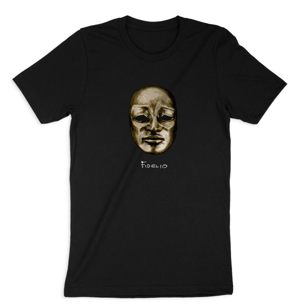 FIDELIO MASK - EYES WIDE SHUT SHORT SLEEVE T-SHIRT