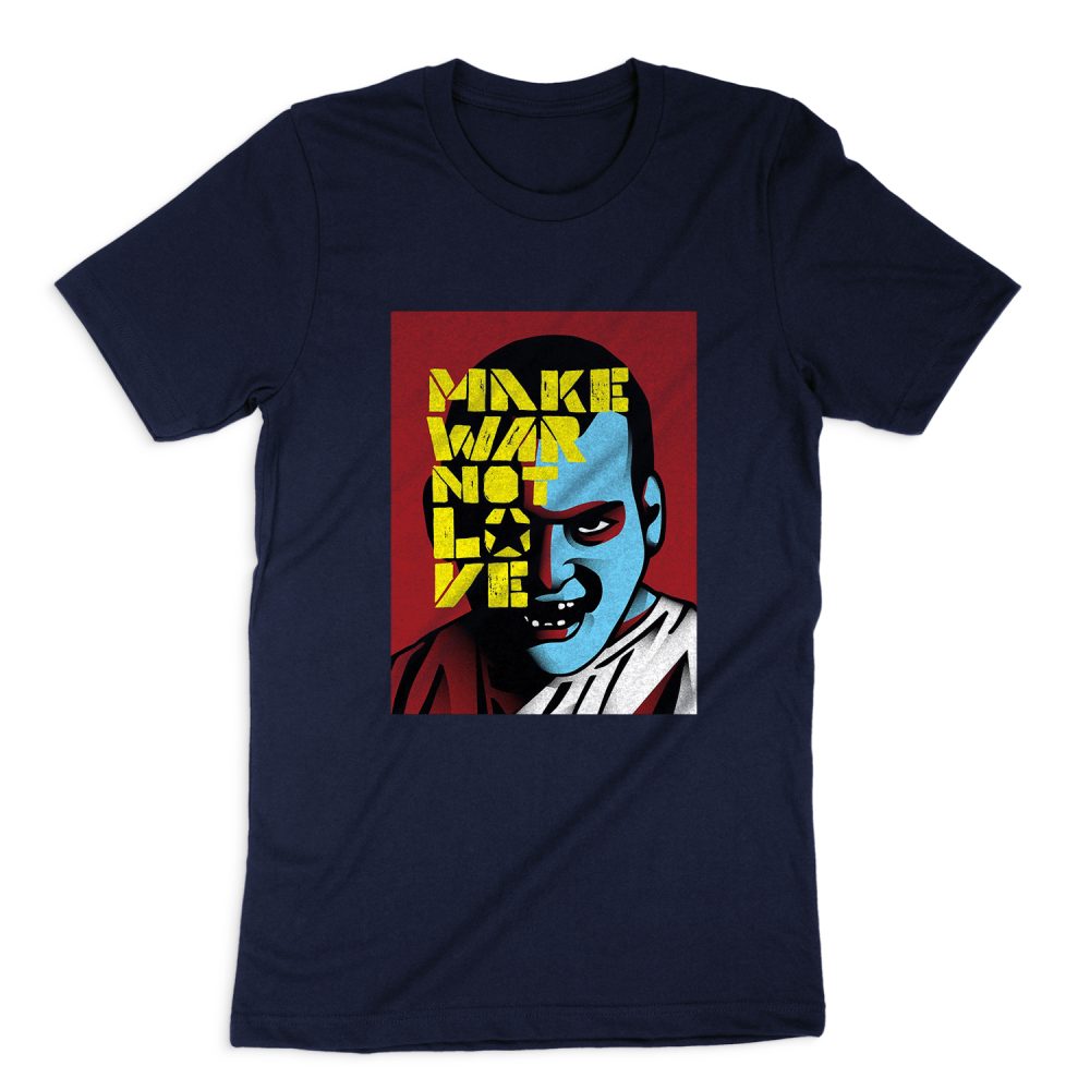 STANLEY KUBRICK MOVIE ART POSTER - FULL METAL JACKET SHORT SLEEVE T-SHIRT