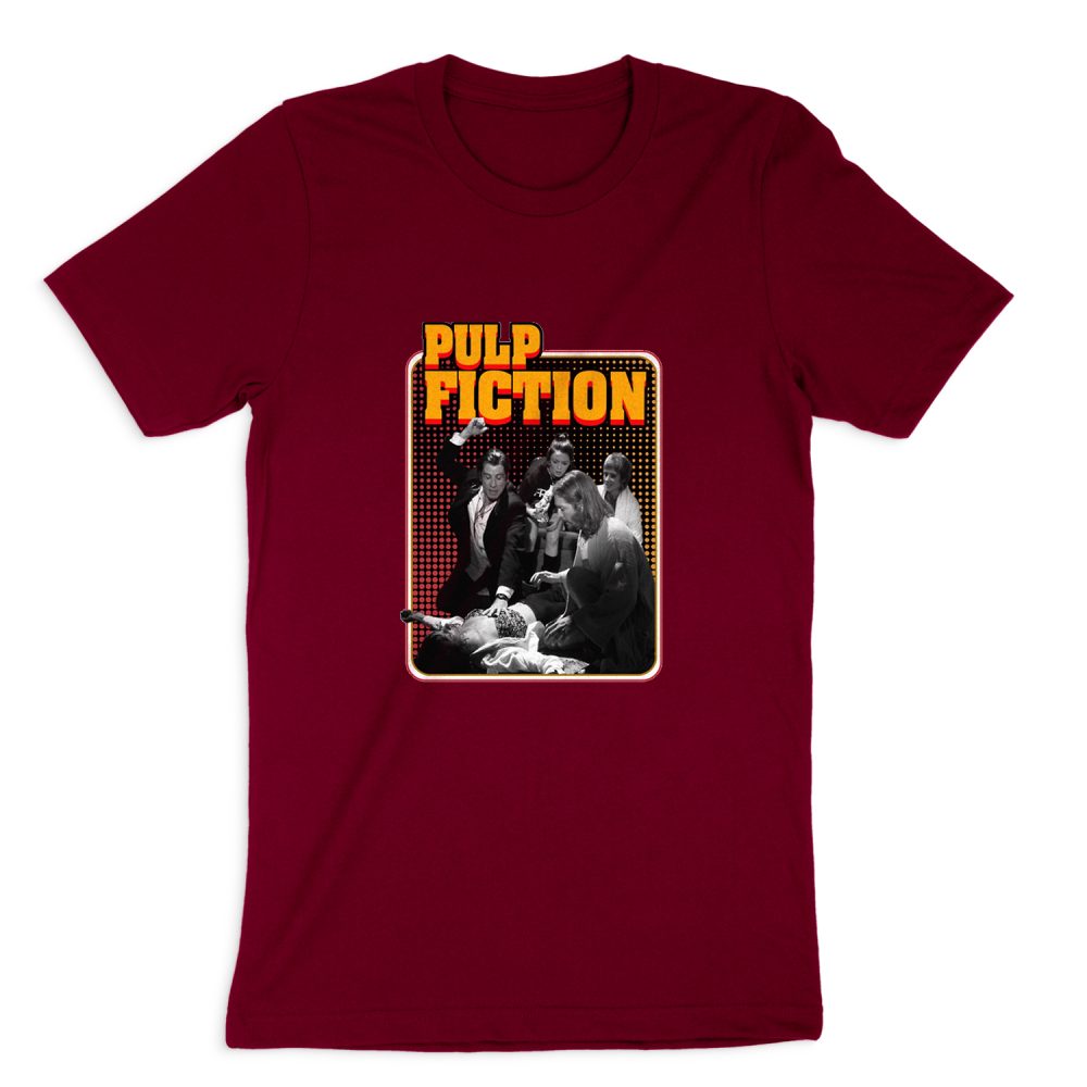 1994 PULP FICTION SHORT SLEEVE T-SHIRT