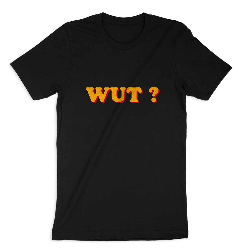 PULP FICTION WUT SHORT SLEEVE T-SHIRT