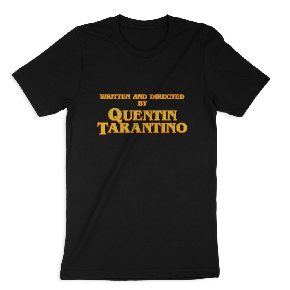 DIRECTED BY QUENTIN TARANTINO #2 SHORT SLEEVE T-SHIRT