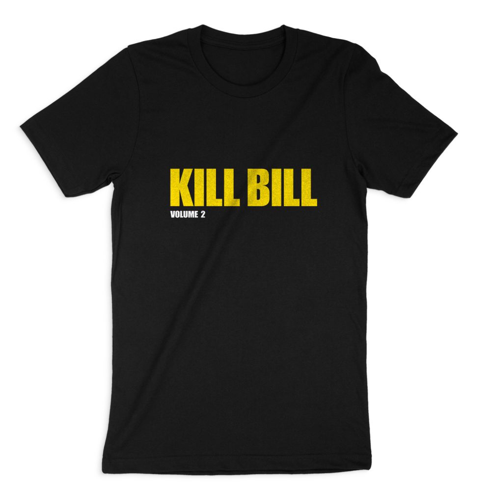 KILL BILL LOGO SHORT SLEEVE T-SHIRT