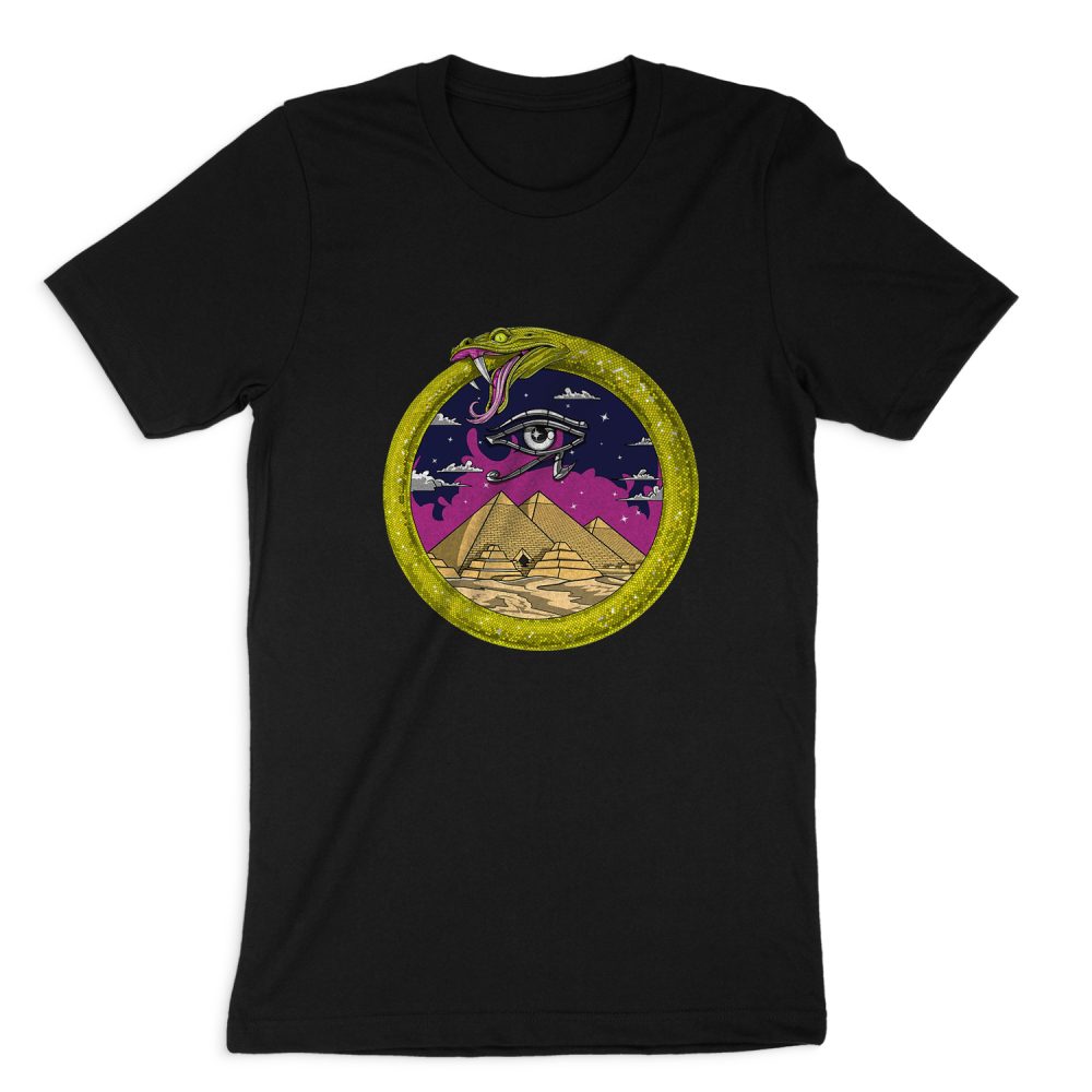 OUROBOROS PYRAMID SHORT SLEEVE T-SHIRT