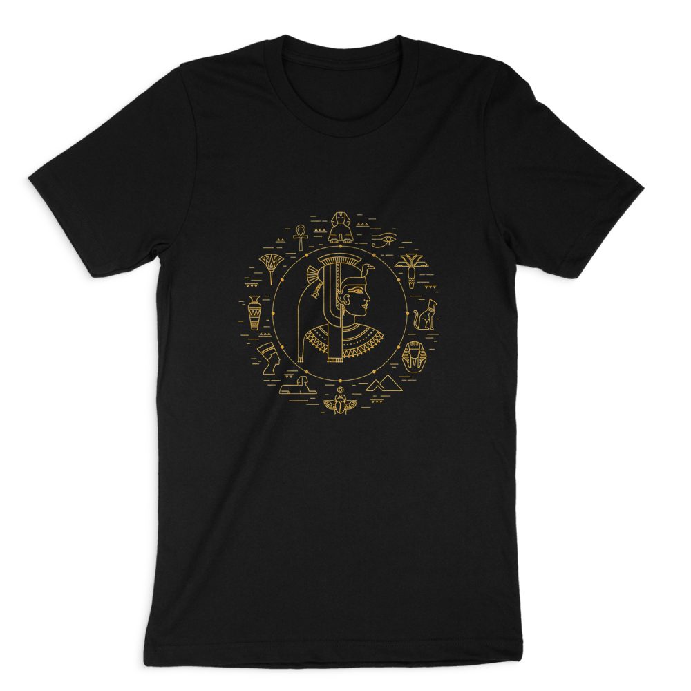 REN SYMBOL EGYPTIAN SHORT SLEEVE T-SHIRT