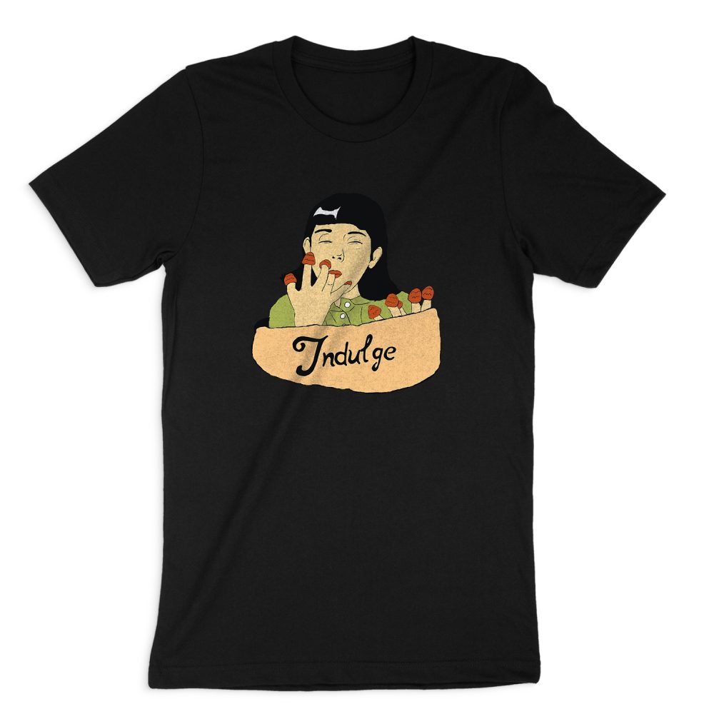 INDULGE - AMELIE SHORT SLEEVE T-SHIRT