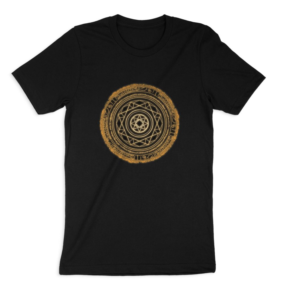 DR.STRANGE MAGIC CIRCLE SHORT SLEEVE T-SHIRT