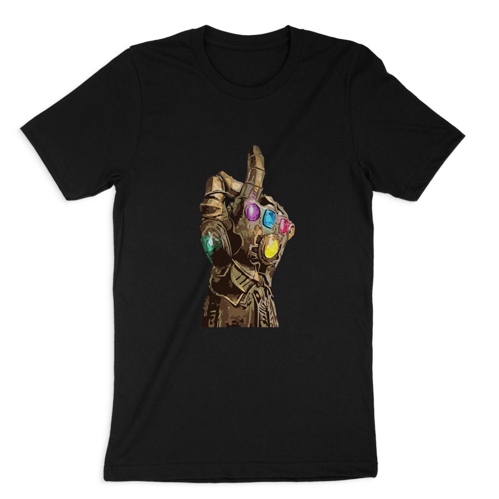 THE INFINITY GAUNTLET SHORT SLEEVE T-SHIRT