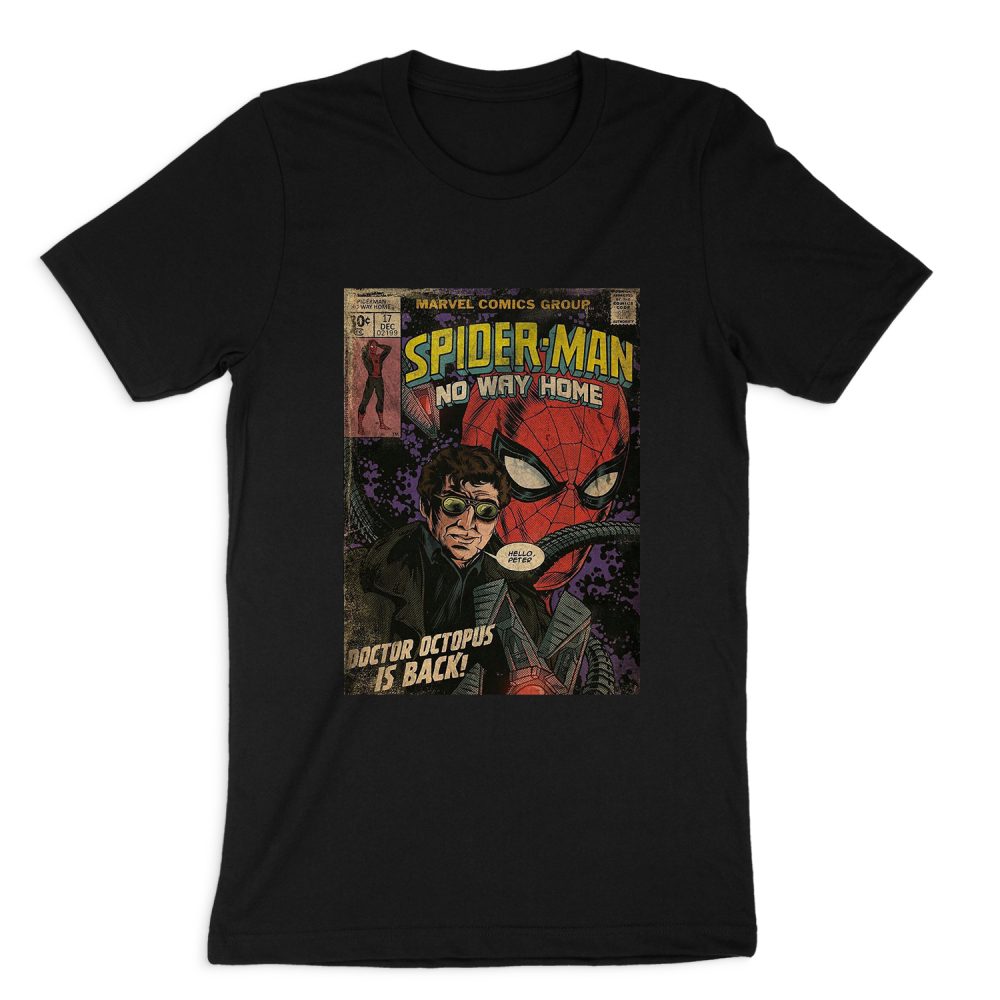 SPIDER-MAN POSTER SHORT SLEEVE T-SHIRT