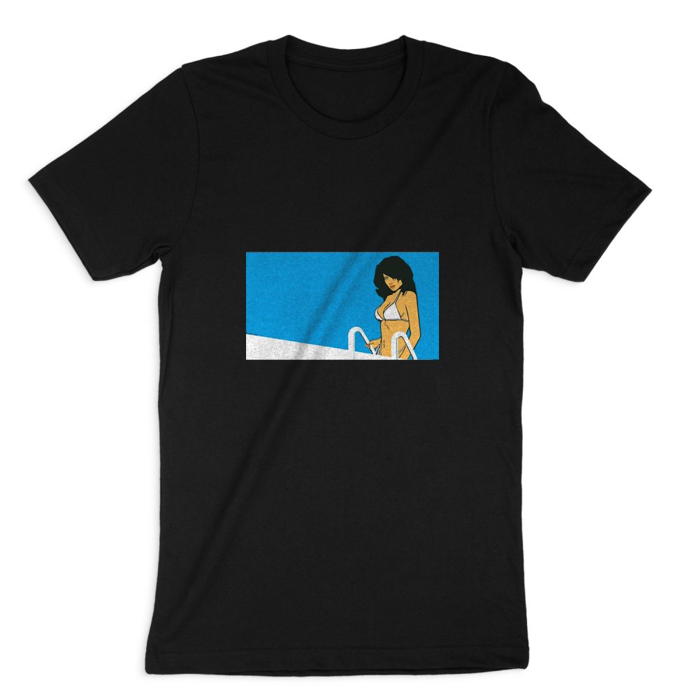 GTA VICE CITY LADY IN THE WHITE BIKINI
