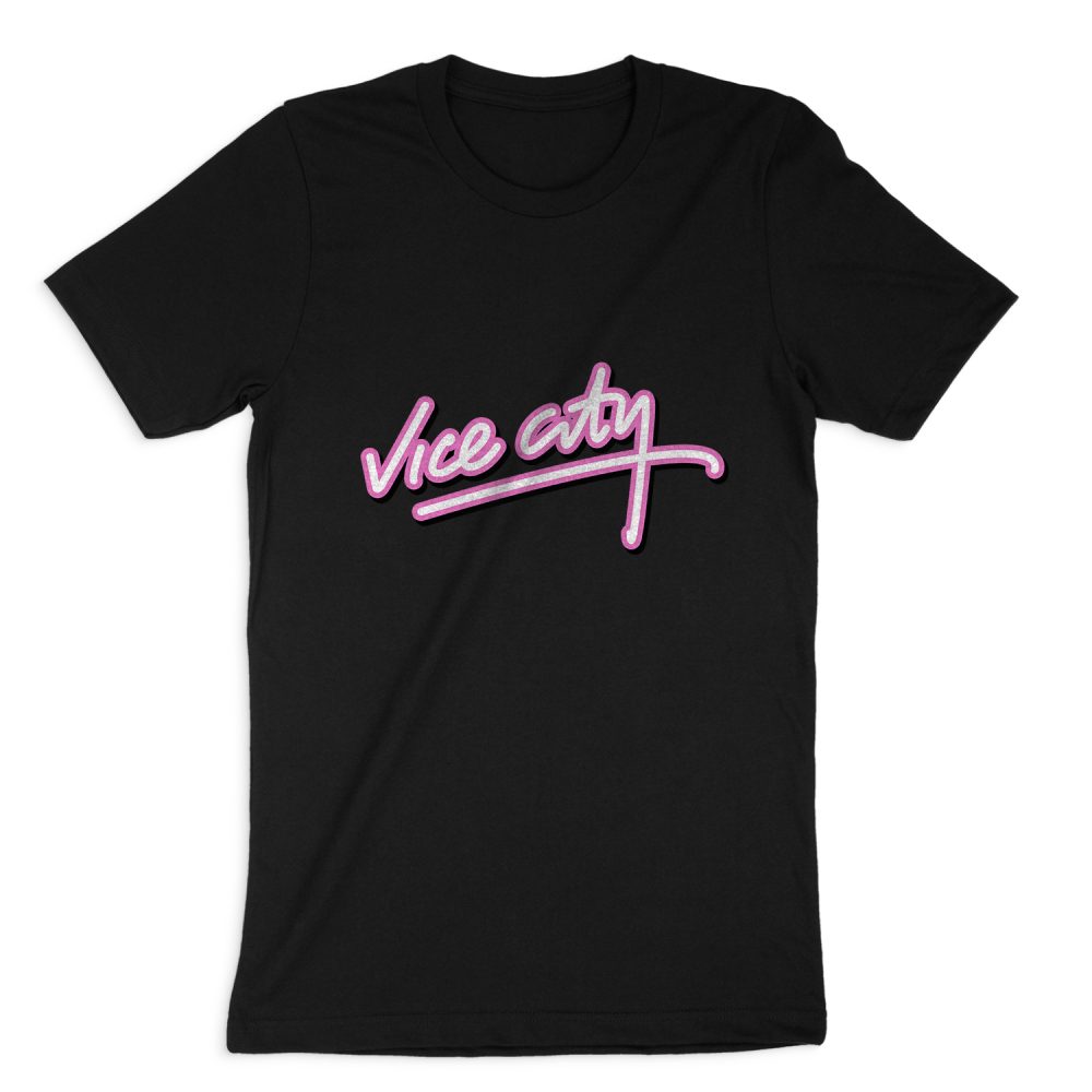 VICE CITY LOGO SHORT SLEEVE T-SHIRT