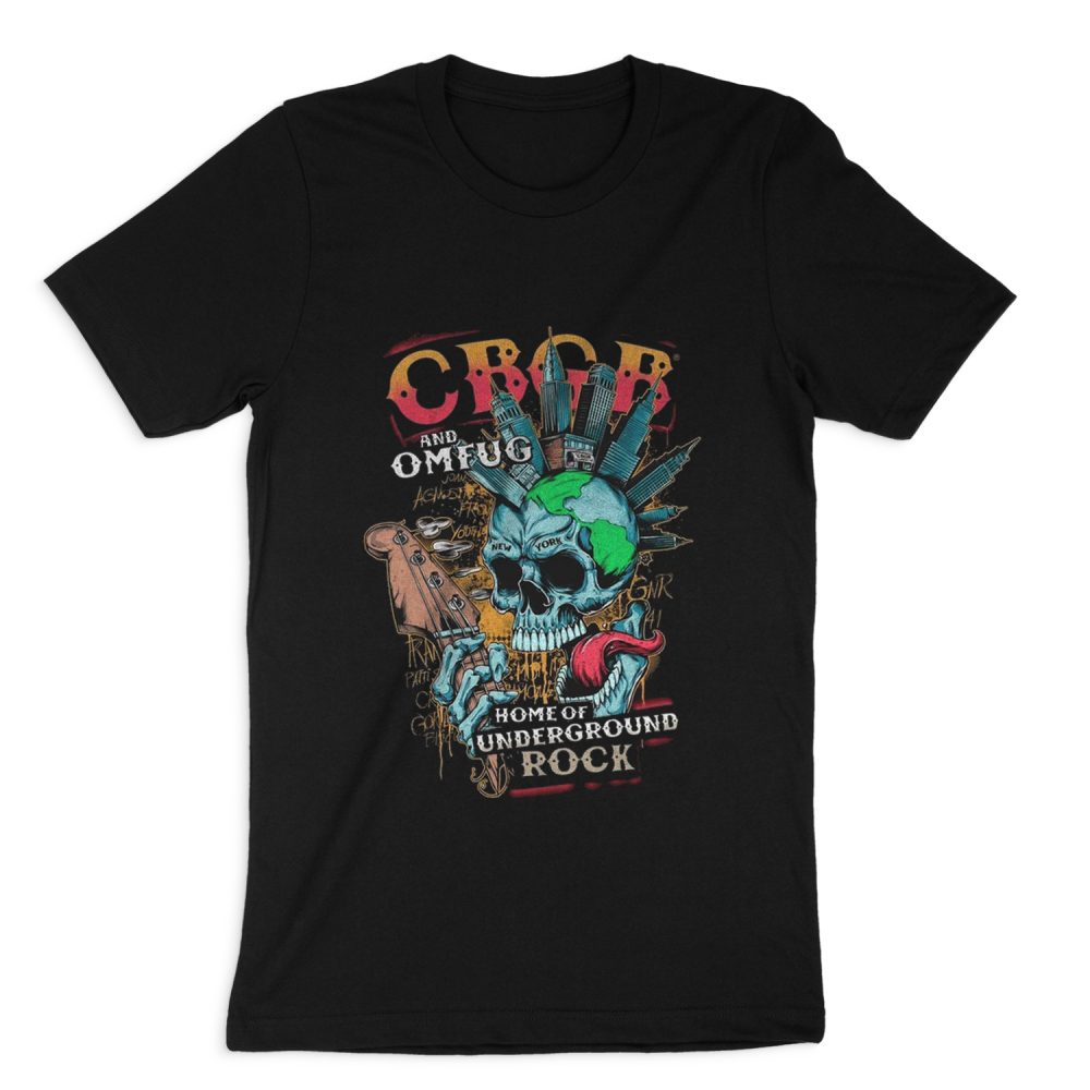 TREVCO CBGB ROCK SHORT SLEEVE T-SHIRT