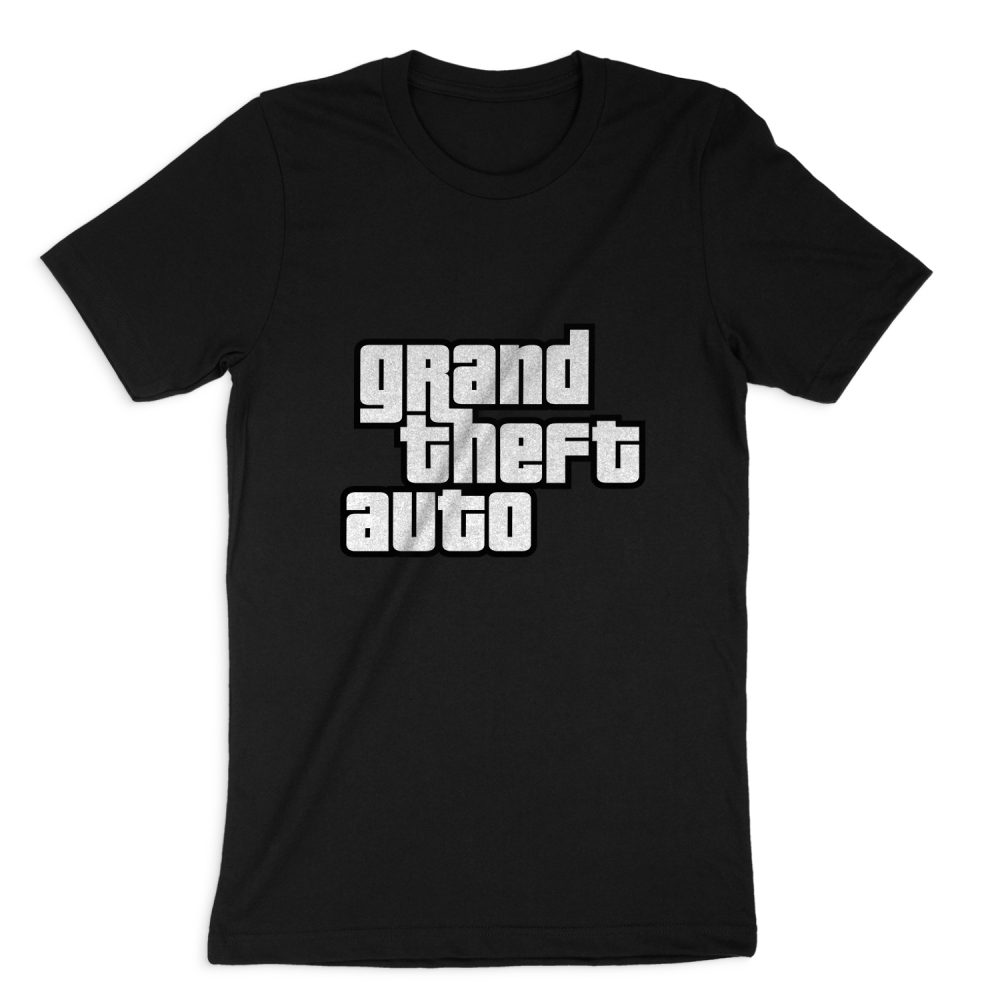 GRAND THEFT AUTO LOGO SHORT SLEEVE T-SHIRT