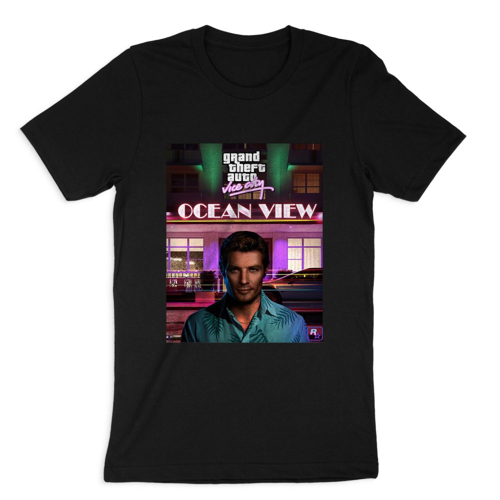 GTA VICE CITY - TOMMY VERCETII SHORT SLEEVE T-SHIRT