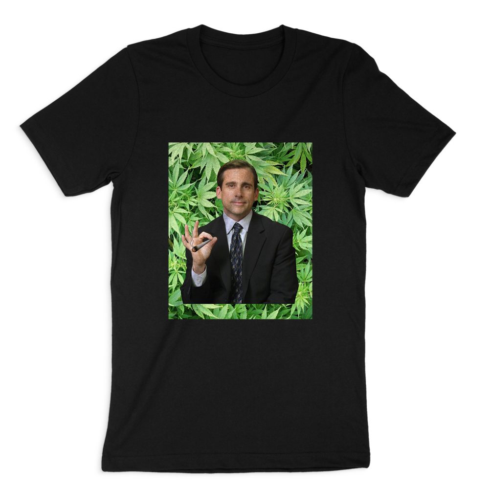 MICHAEL SCOTT WEED SHORT SLEEVE T-SHIRT
