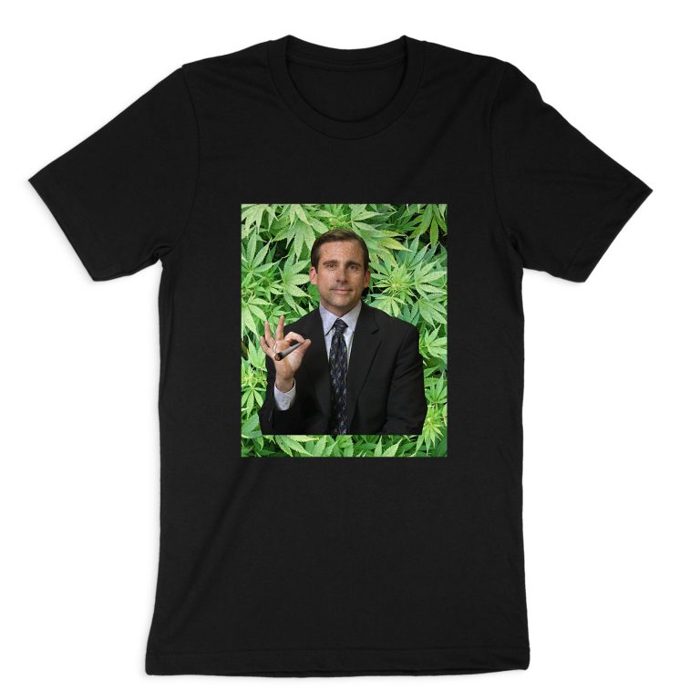 MICHAEL SCOTT WEED SHORT SLEEVE T-SHIRT