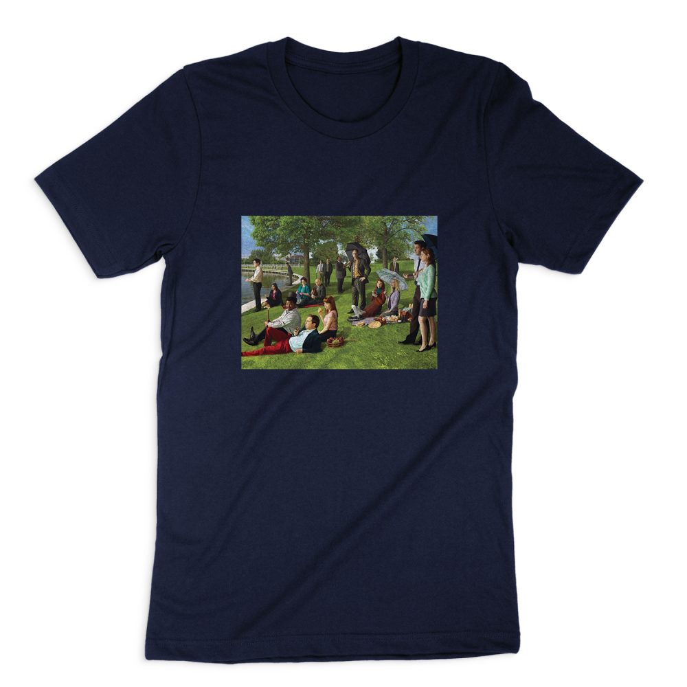 THE OFFICE -  SUNDAY AFTERNOON IN PARK SHORT SLEEVE T-SHIRT