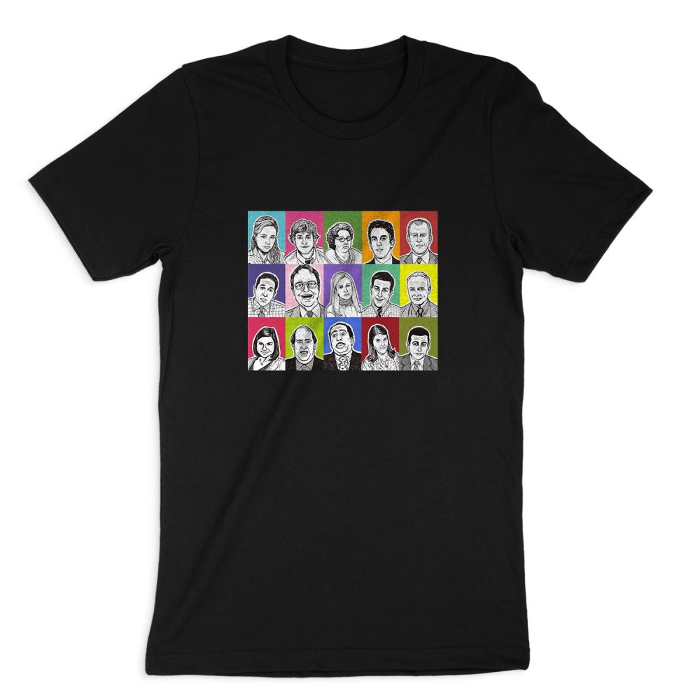 THE OFFICE CAST SHORT SLEEVE T-SHIRT