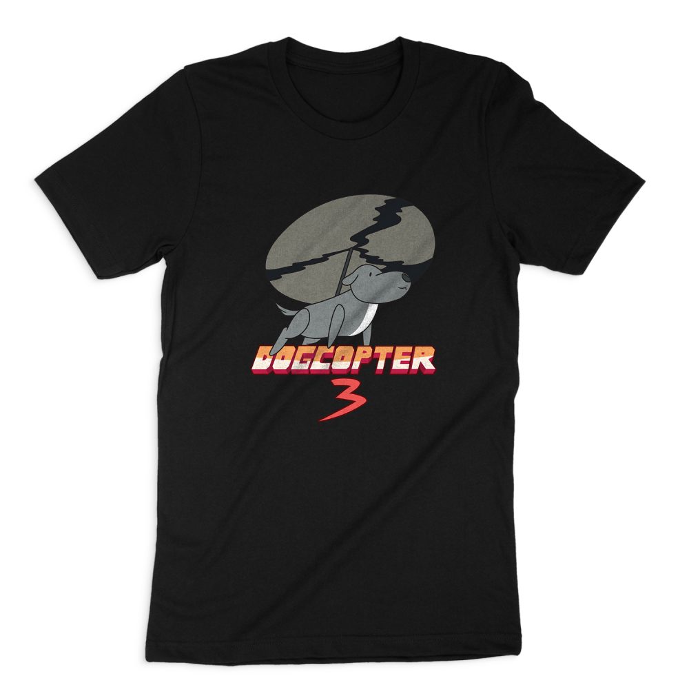 STEVEN UNIVERSE DOGCOPTER SHORT SLEEVE T-SHIRT