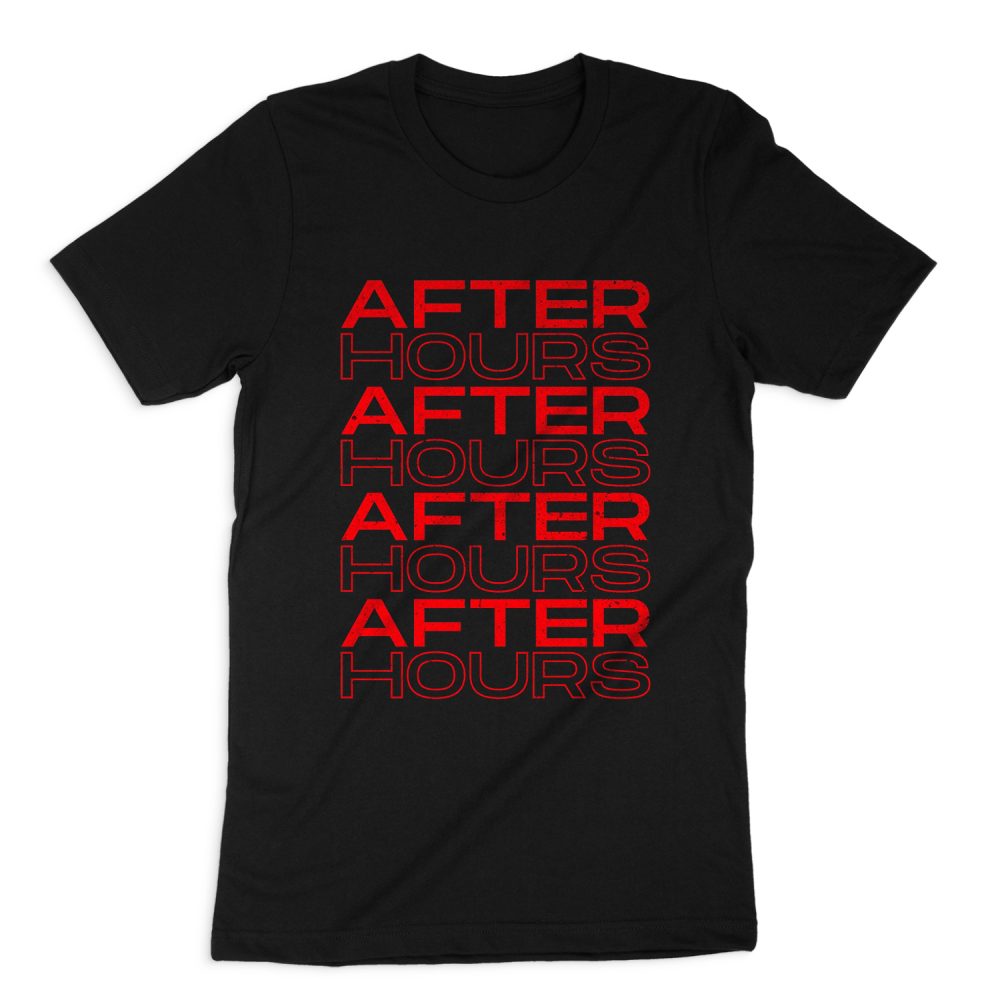 AFTER HOURS - THE WEEKND SHORT SLEEVE T-SHIRT