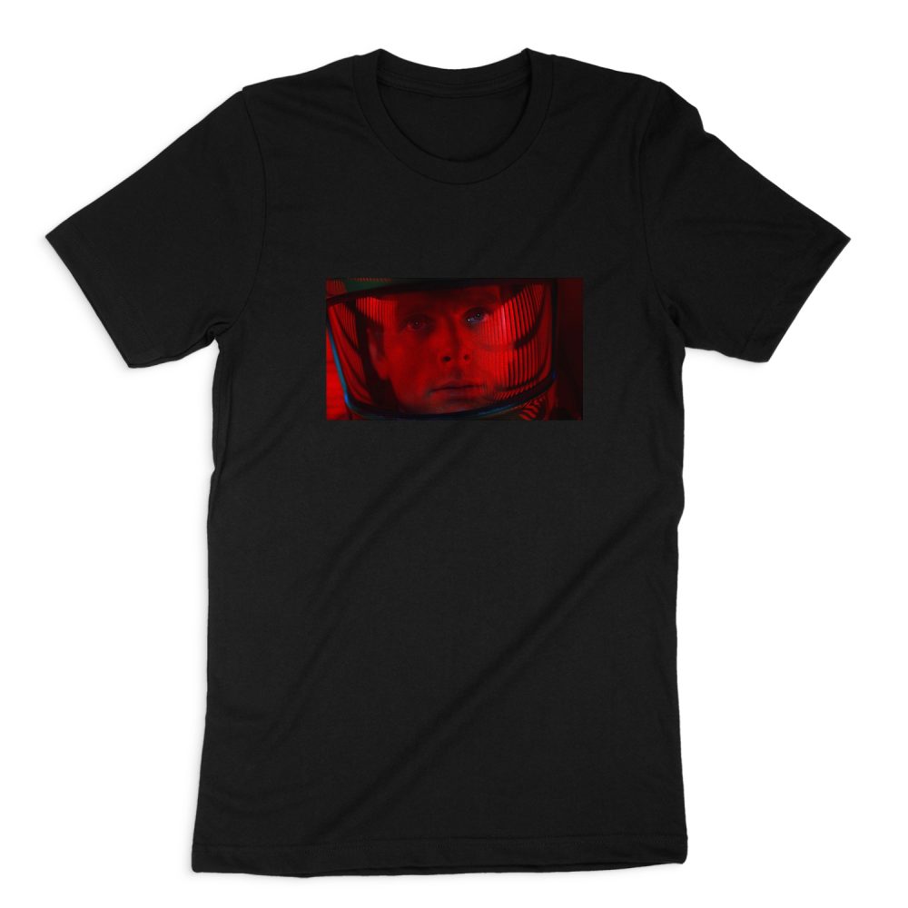 A SPACE ODYSSEY DAVID SHORT SLEEVE T-SHIRT