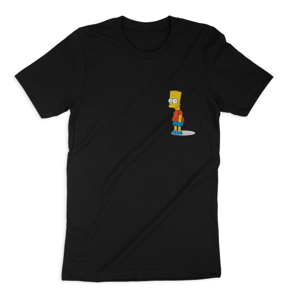 BART - SIMPSONS SHORT SLEEVE T-SHIRT