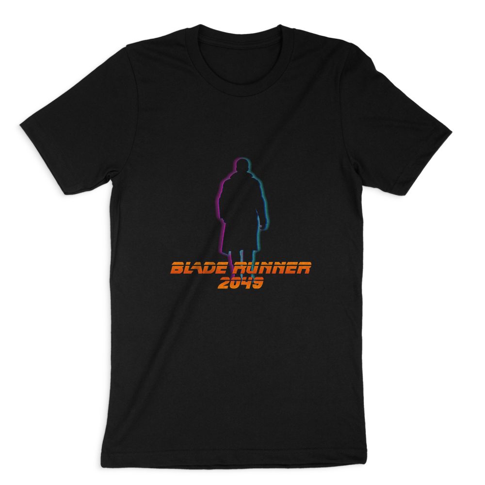 BLADE RUNNER 2049 NEON SHORT SLEEVE T-SHIRT