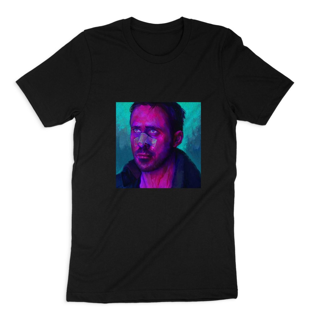 BLADE RUNNER 2049 - K SHORT SLEEVE T-SHIRT