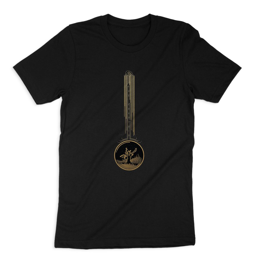THE FOUNTAIN DESIGN SHORT SLEEVE T-SHIRT