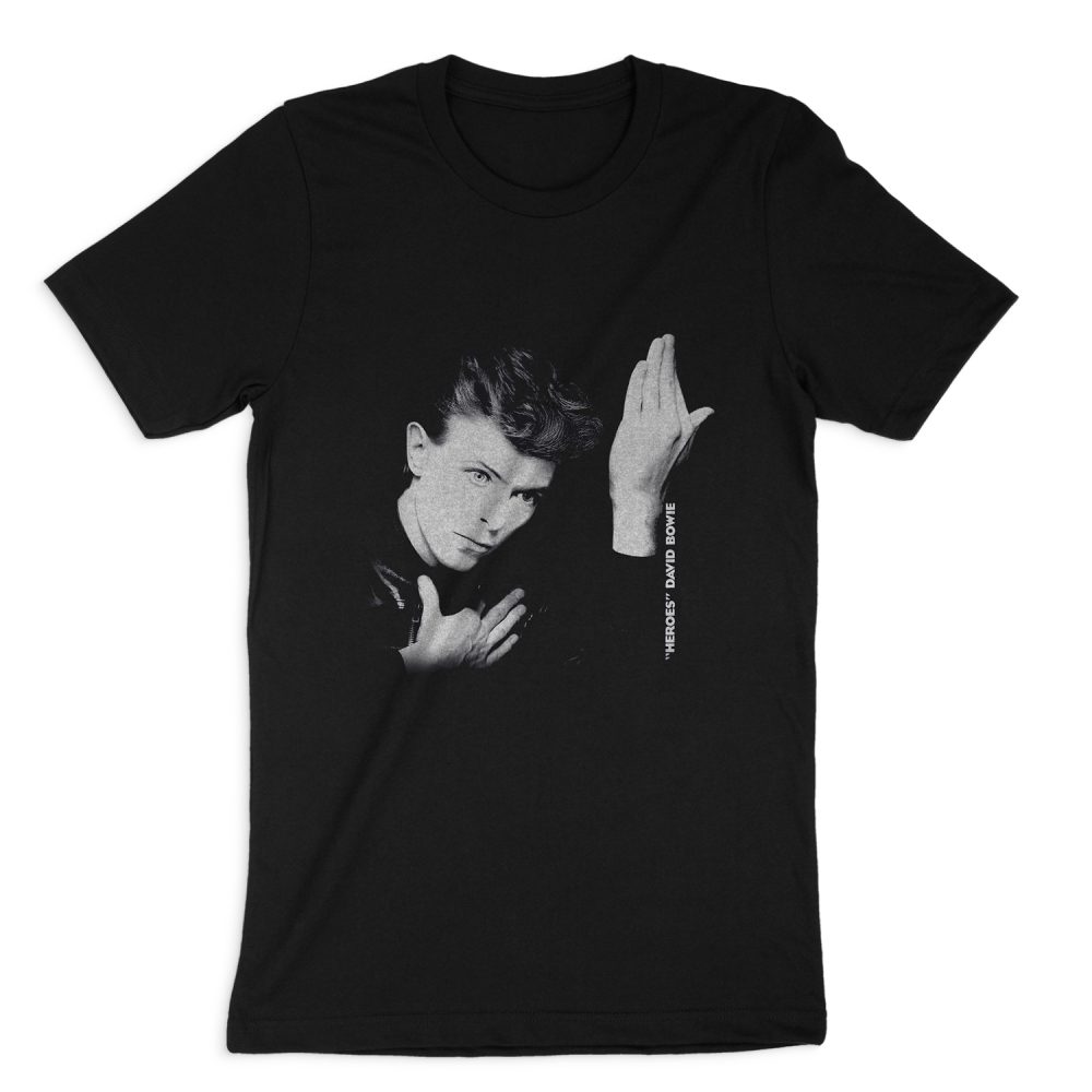 DAVID BOWIE SHORT SLEEVE T-SHIRT