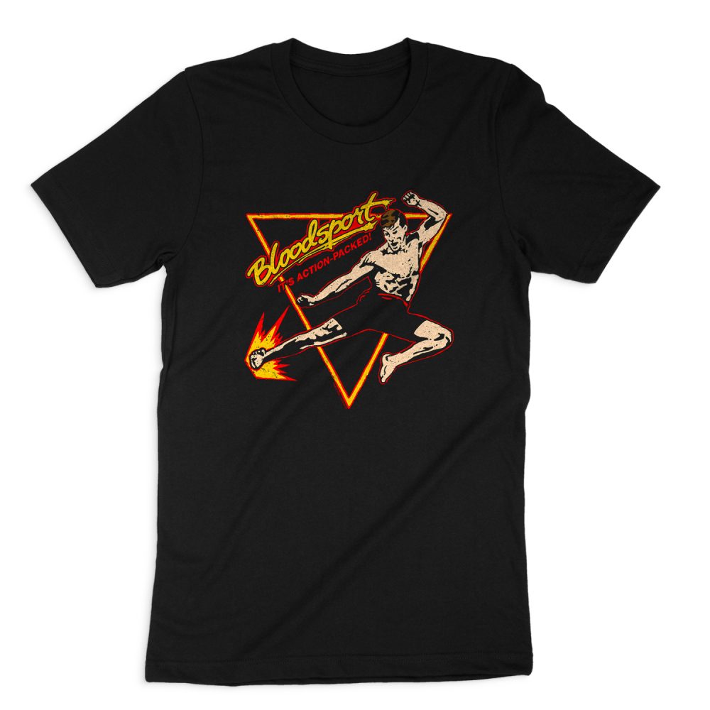 BLOODSPORT ACTION PACKED SHORT SLEEVE T-SHIRT