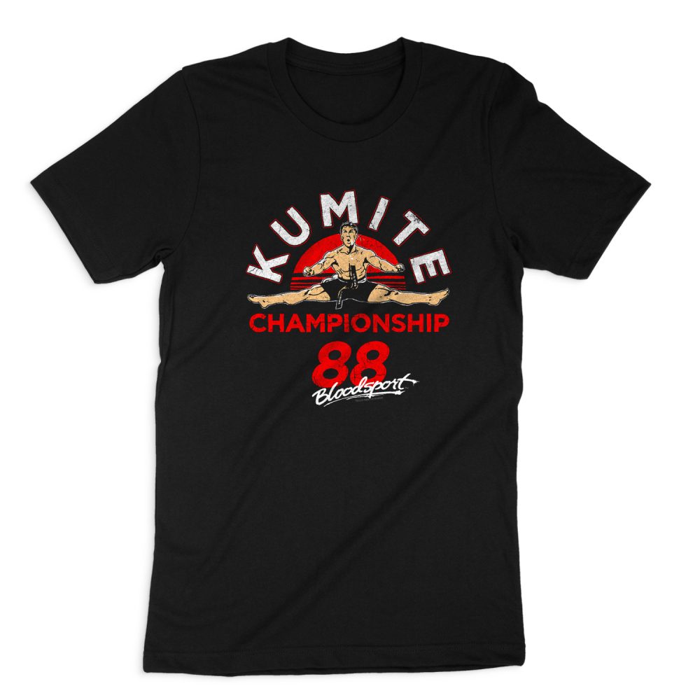 BLOODSPORT CHAMPIONSHIP 88 SHORT SLEEVE T-SHIRT