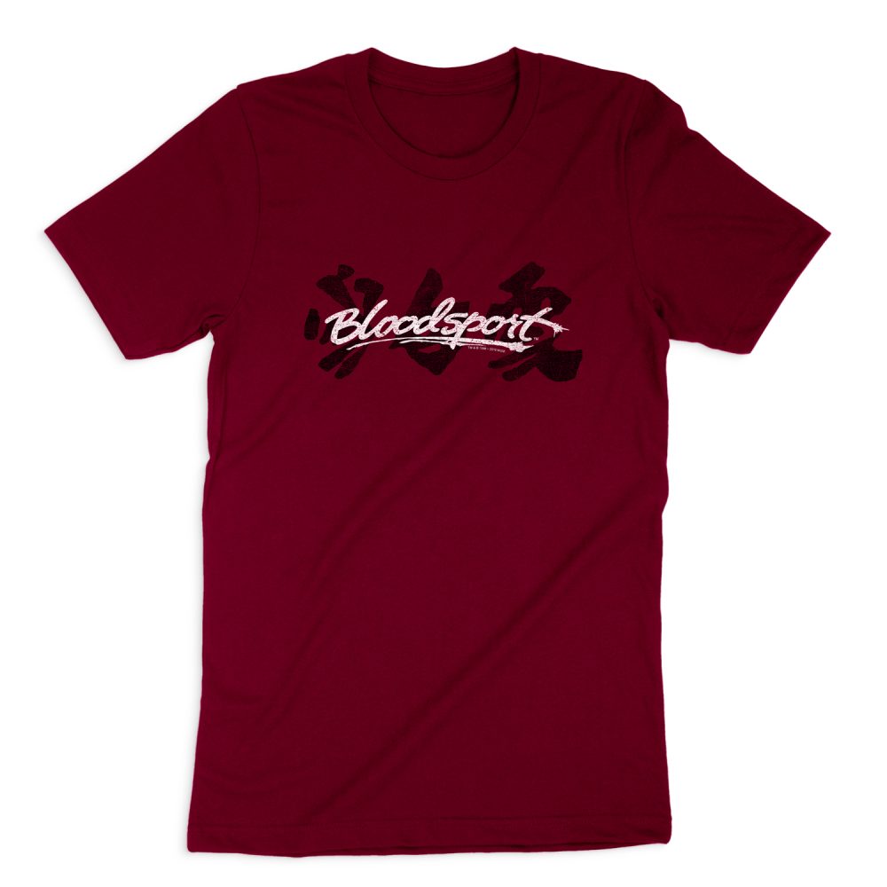 BLOODSPORT KANJI SHORT SLEEVE T-SHIRT