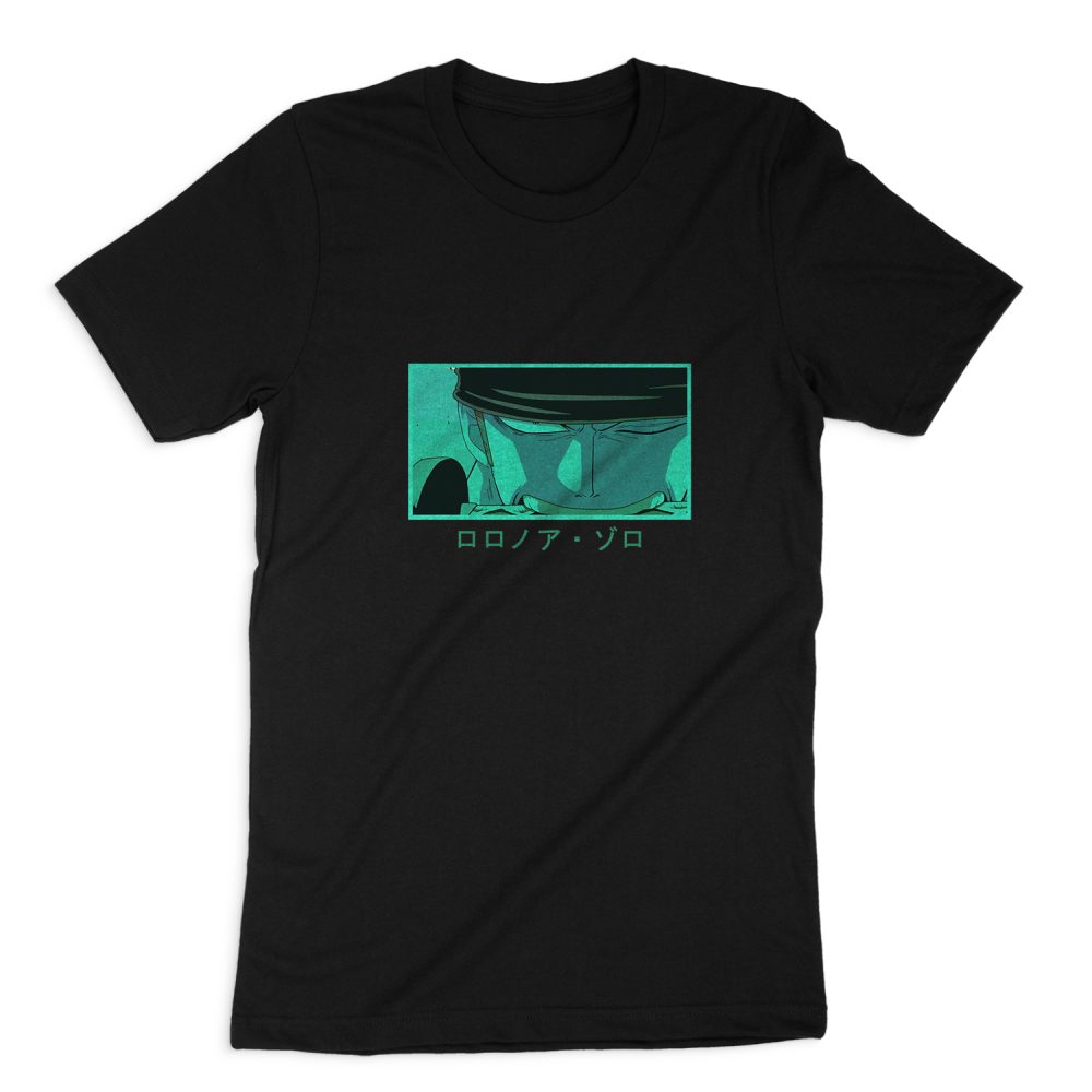 RORONOA ZORO SHORT SLEEVE T-SHIRT
