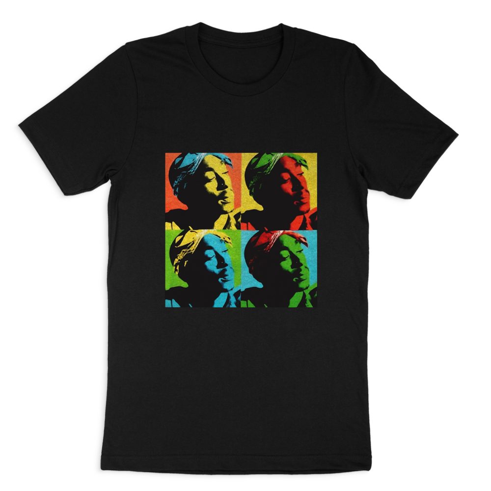 TUPAC POP SHORT SLEEVE T-SHIRT