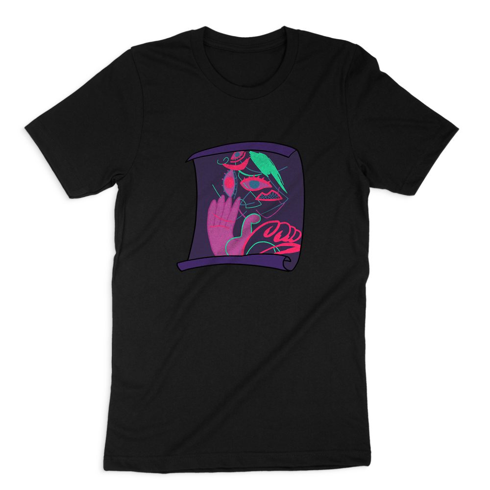 STEVEN UNIVERSE  WEIRD DRAW SHORT SLEEVE T-SHIRT