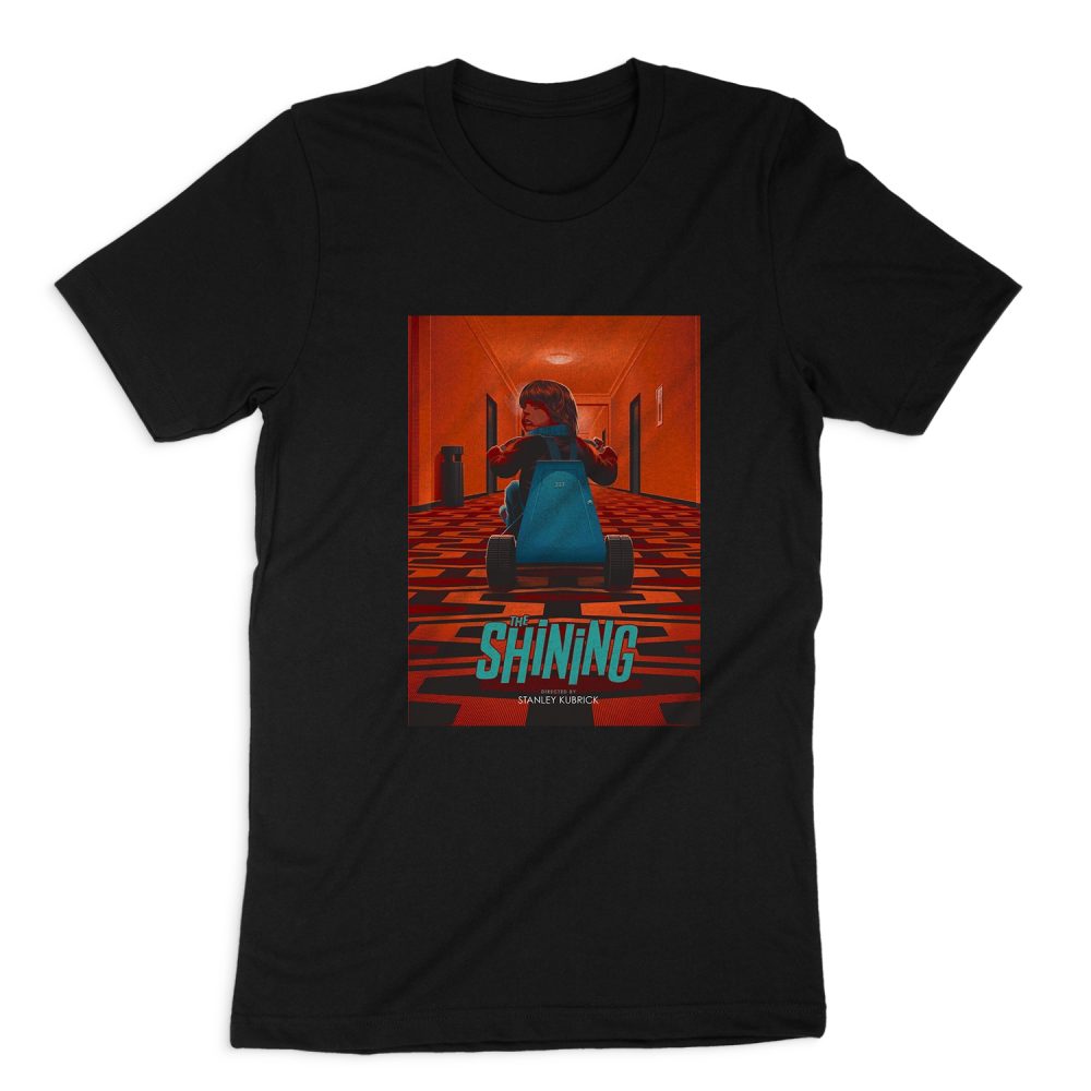 THE SHINING POSTER SHORT SLEEVE T-SHIRT