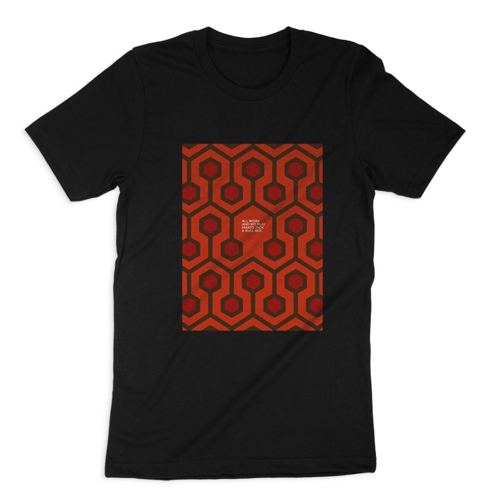 THE SHINING - OVERLOOK HOTEL CARPET SHORT SLEEVE T-SHIRT